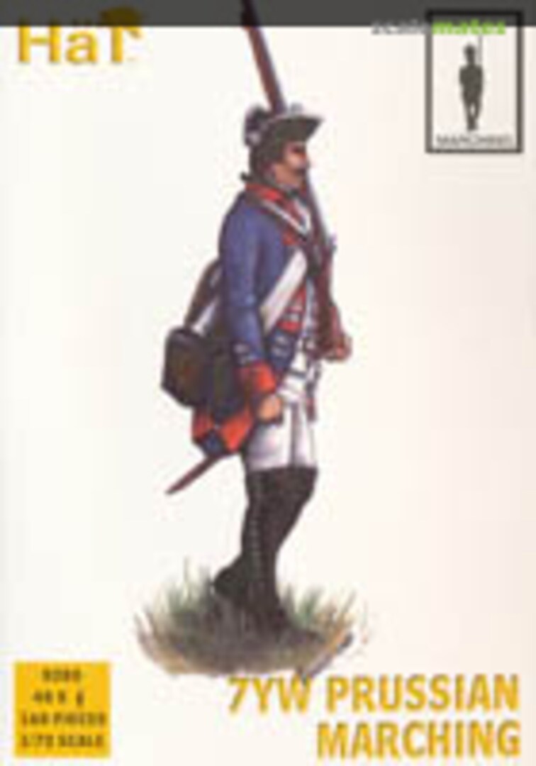Boxart Prussian Infantry Marching 8280 HäT Boxart Prussian Infantry Marching 8280 HäT
