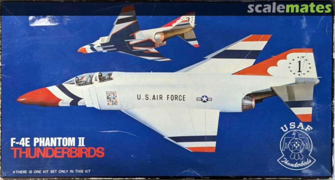 Boxart F-4E Phantom II Thunderbirds 5A55 Fujimi Boxart F-4E Phantom II Thunderbirds 5A55 Fujimi