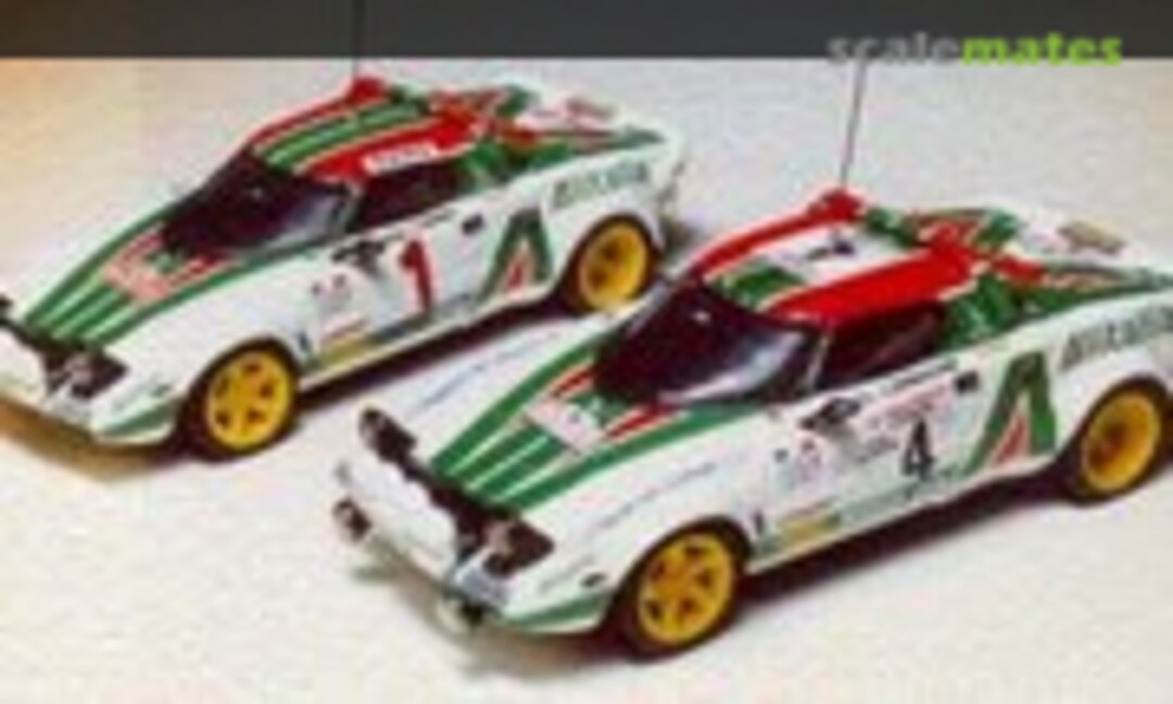 Lancia Stratos HF &quot;Alitalia&quot; (Arena Modelli ARE152)