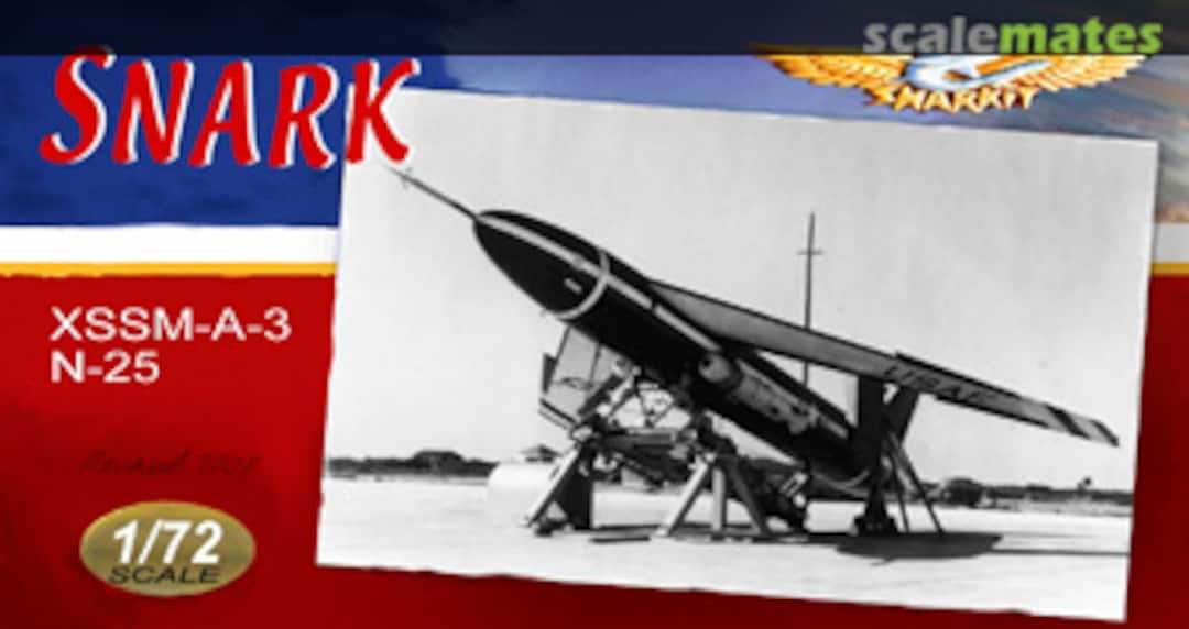 Boxart Snark XSSM-A-3 SN-25  Sharkit