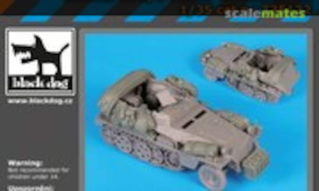 1:35 Sd.Kfz 250/3 Greif (Black Dog T35132)