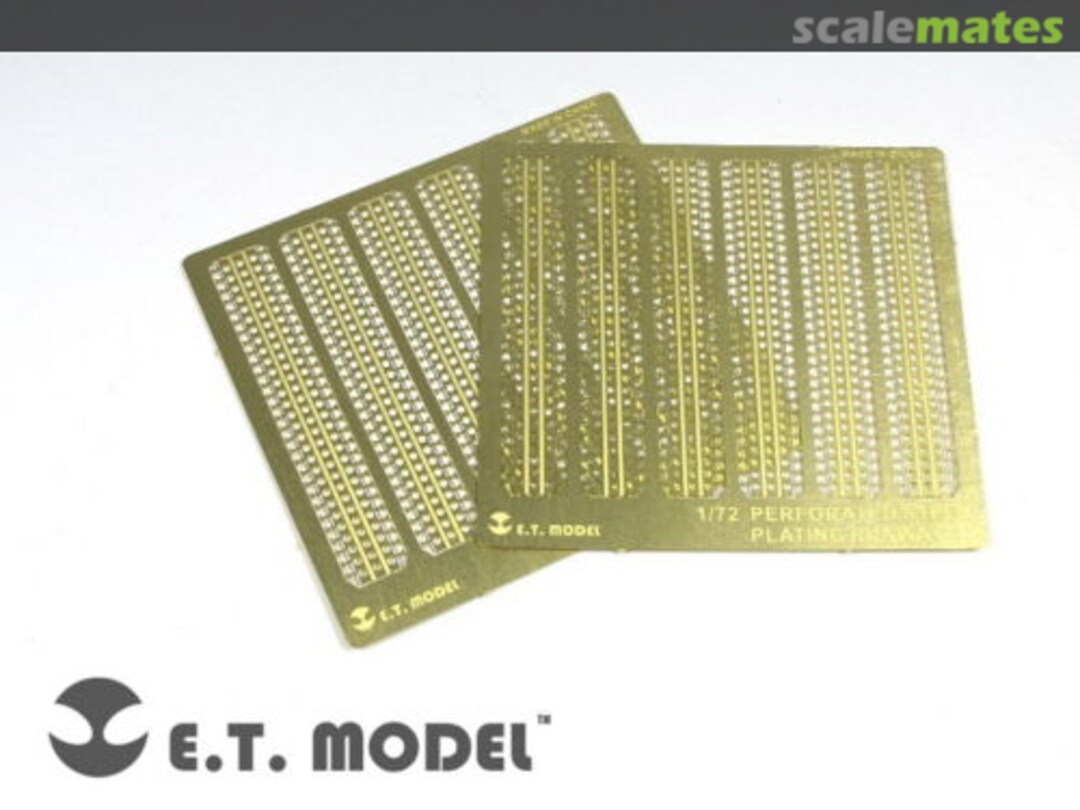 Boxart WWII Allied Perforated Steel Plating Runway J72-004 E.T. Model Boxart WWII Allied Perforated Steel Plating Runway J72-004 E.T. Model