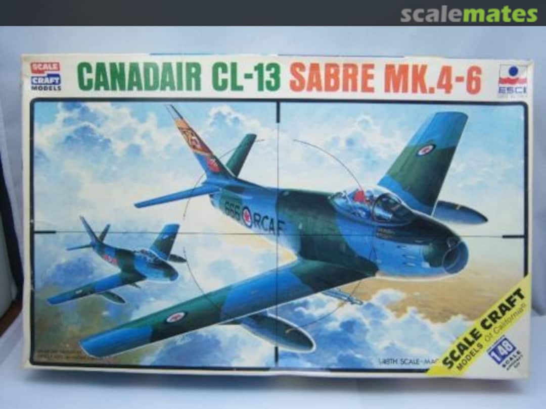 Boxart Canadair CL-13 Mk.4-6 4038 ESCI/Scale Craft