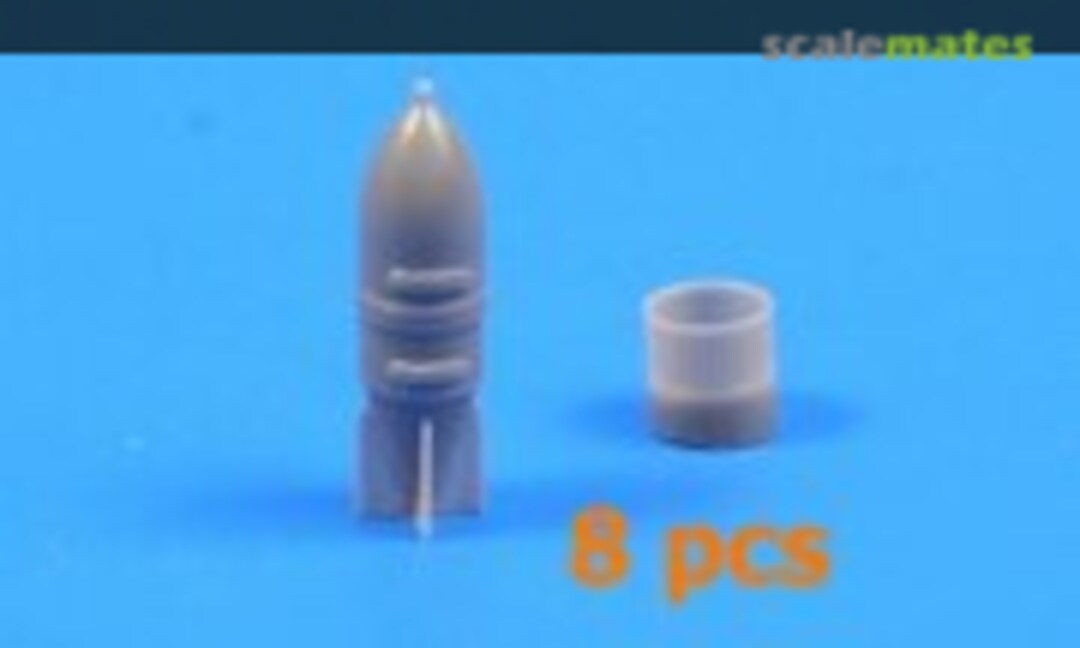 1:48 Italian WW II 25kg bombs (8pcs) (CMK 4335) 4335