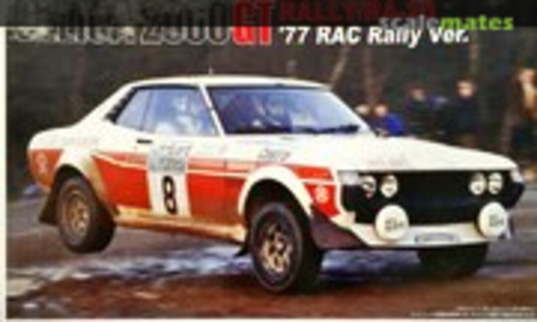 1:24 Toyota Celica 2000GT Rally/RA-20 (Aoshima 036648) 036648