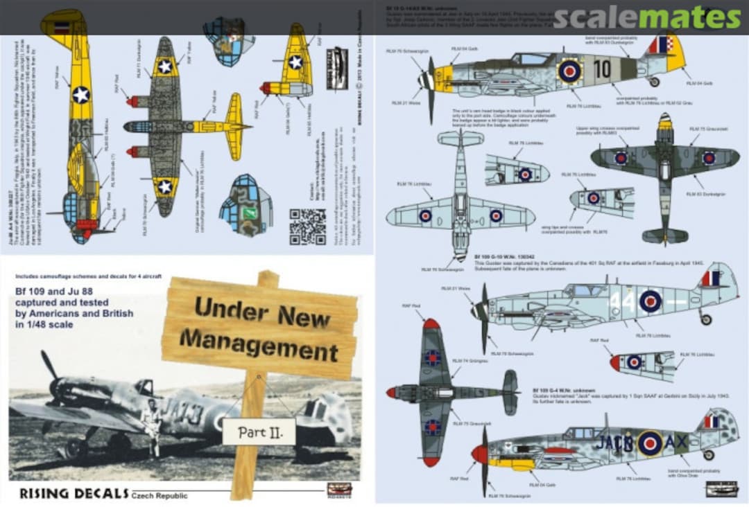 Boxart Under new Management RD48016 Rising Decals Boxart Under new Management RD48016 Rising Decals