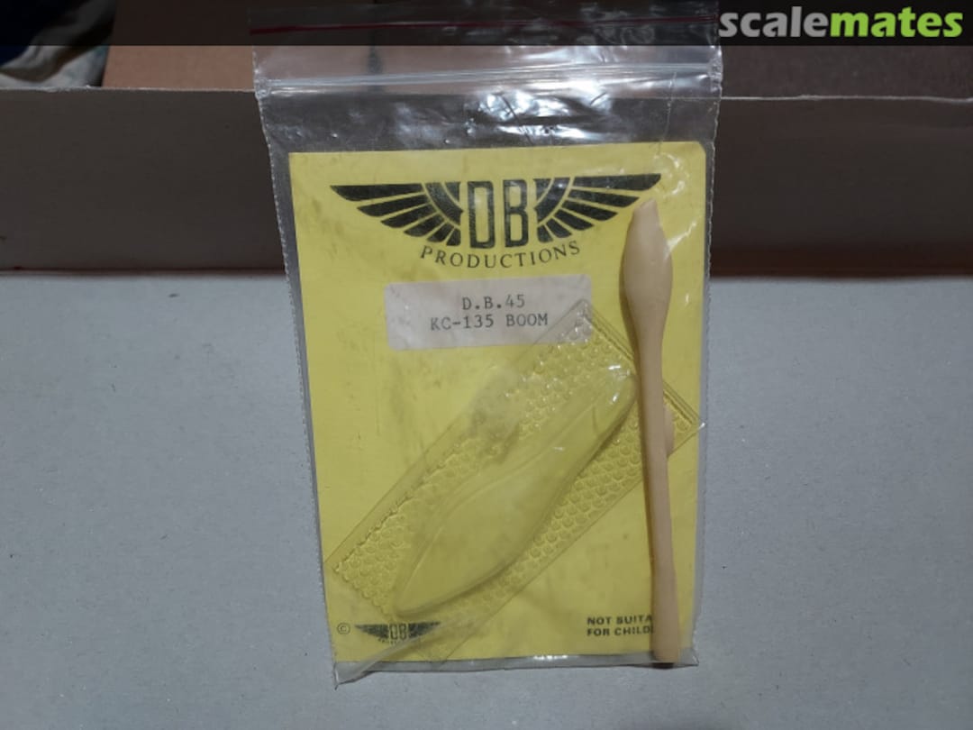 Boxart KC-135 Refuelling boom & cupola DB45 DB Productions Boxart KC-135 Refuelling boom & cupola DB45 DB Productions