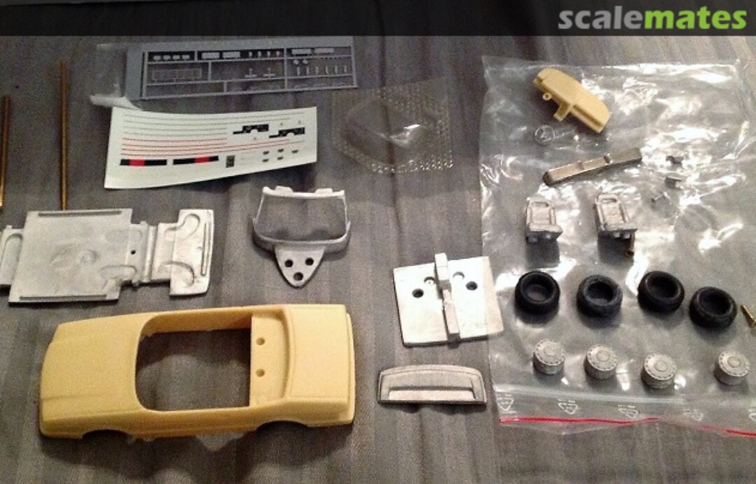 Boxart Cadillac Alante convertable VF Models Boxart Cadillac Alante convertable VF Models