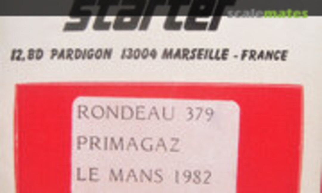 Rondeau M379 &quot;Primagaz&quot; (Starter )