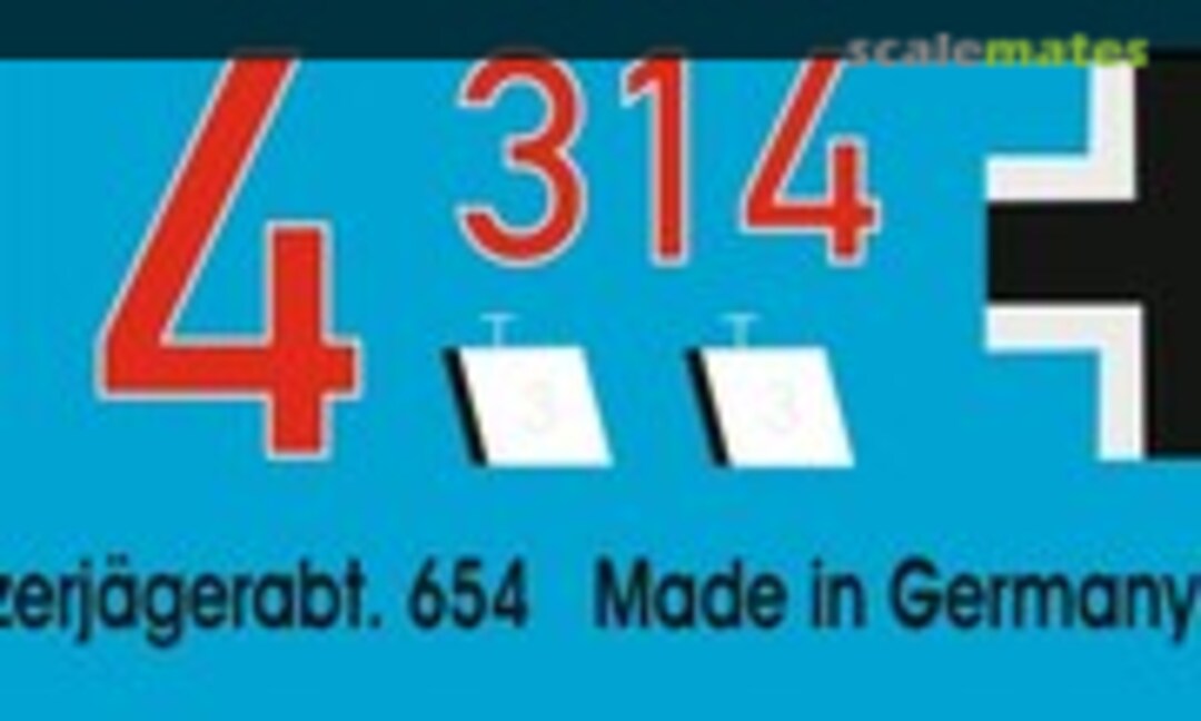 1:16 Jagdpanther (Peddinghaus-Decals EP 1147) EP 1147