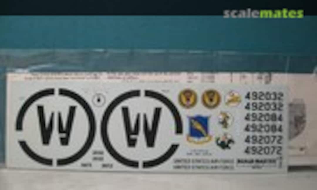 1:72 Convair B-36D Peacemaker (Scale-Master SM-28) SM-28