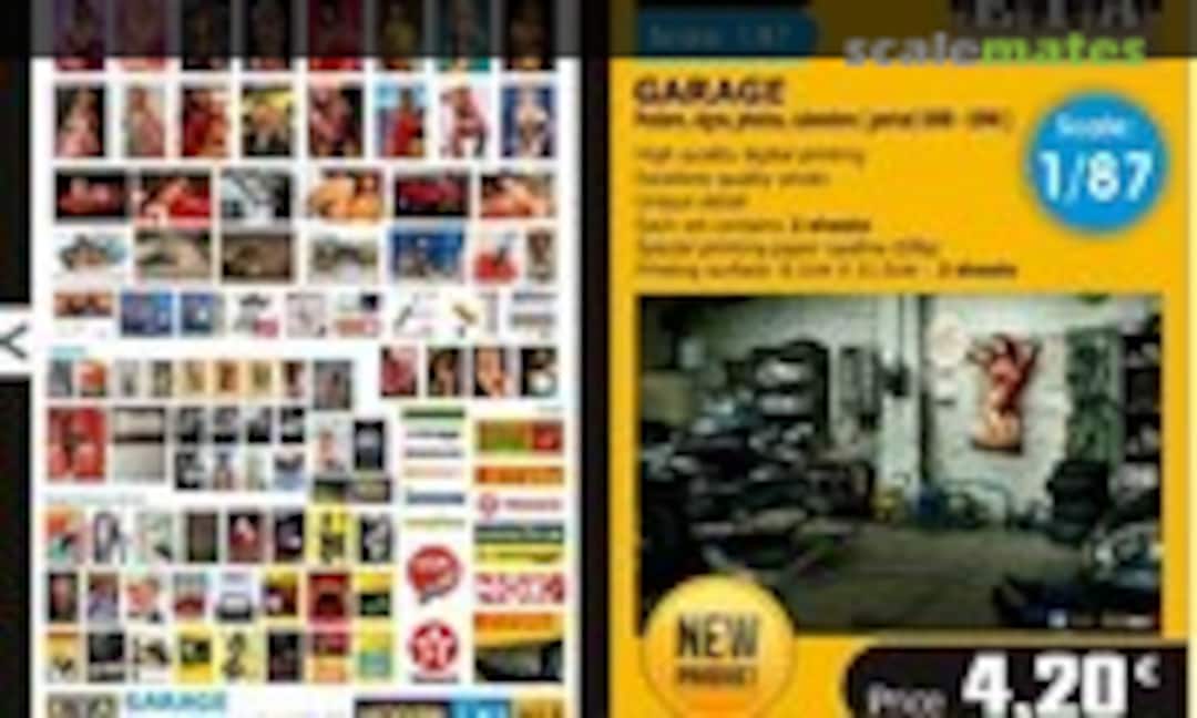 1:87 Garage (ETA Diorama Accessories 213) 213