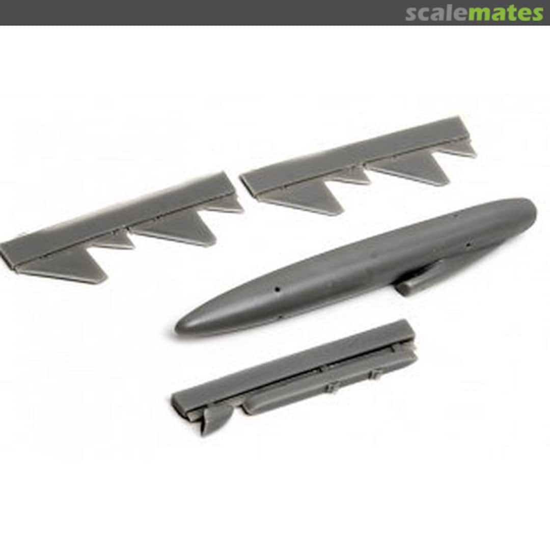 Boxart RB15F Anti Ship Missile for AJS/AJSH 37 Viggen JAS 39 Gripen MMK4901 Maestro Models Boxart RB15F Anti Ship Missile for AJS/AJSH 37 Viggen JAS 39 Gripen MMK4901 Maestro Models