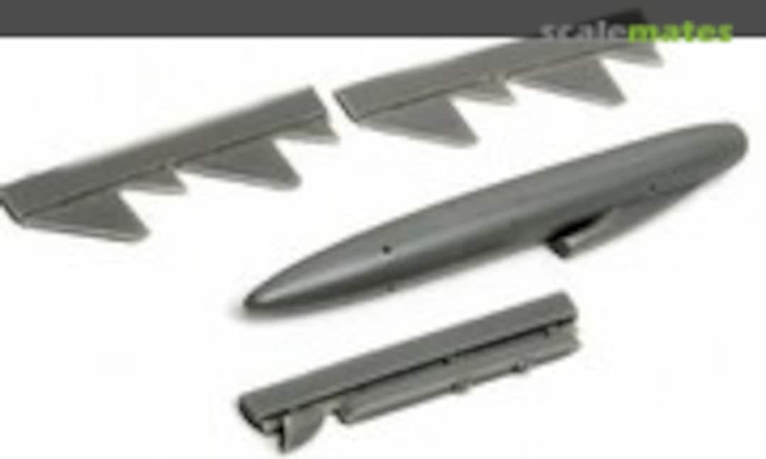 1:48 RB15F Anti Ship Missile for AJS/AJSH 37 Viggen JAS 39 Gripen (Maestro Models MMK4901) MMK4901
