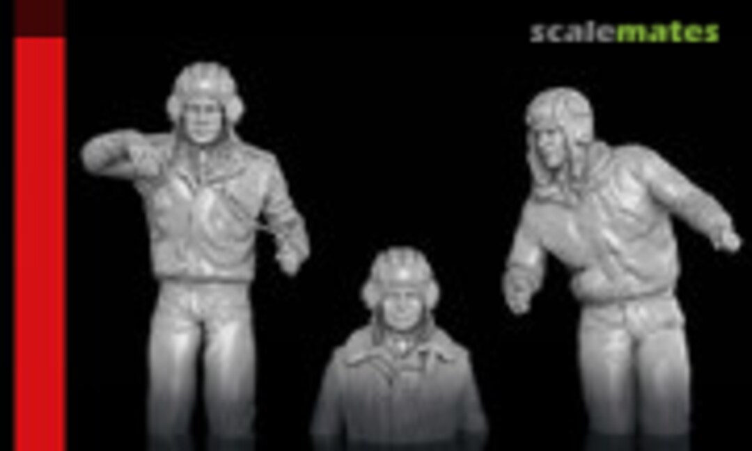 1:35 T-72 Soviet Tank Crew #1 (leaning Commander) (MAiM MAIM35404) MAIM35404