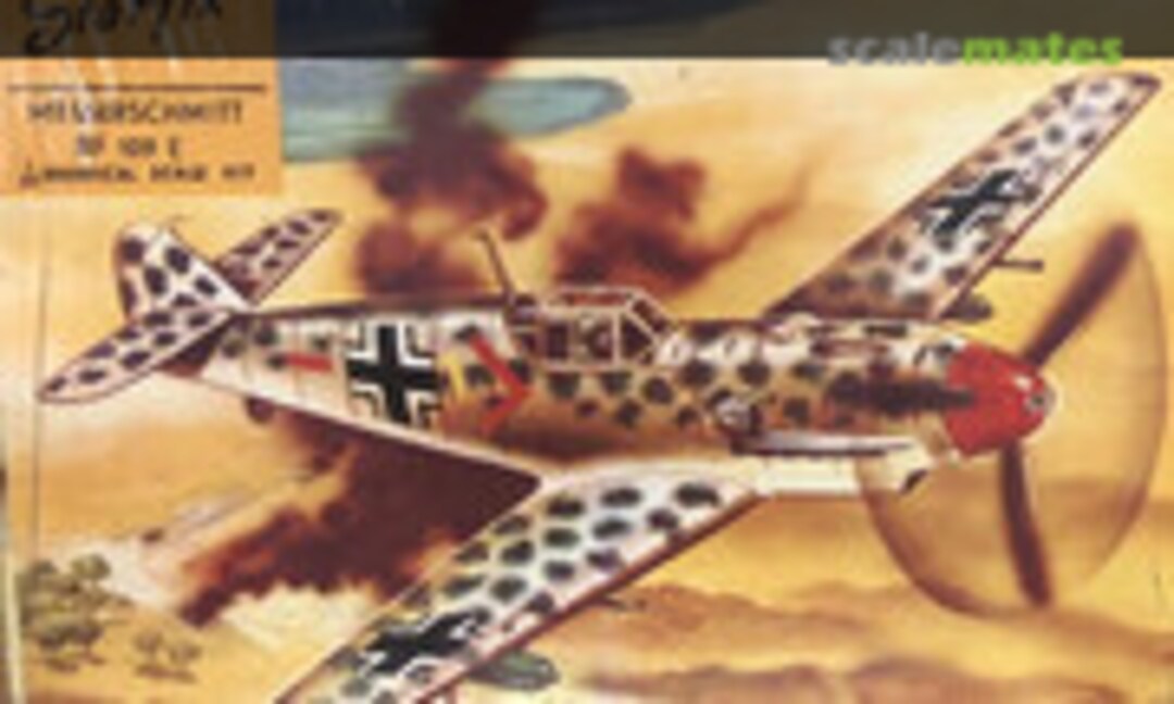 1:55 Messerschmitt Bf 109 E (Starfix 12?)