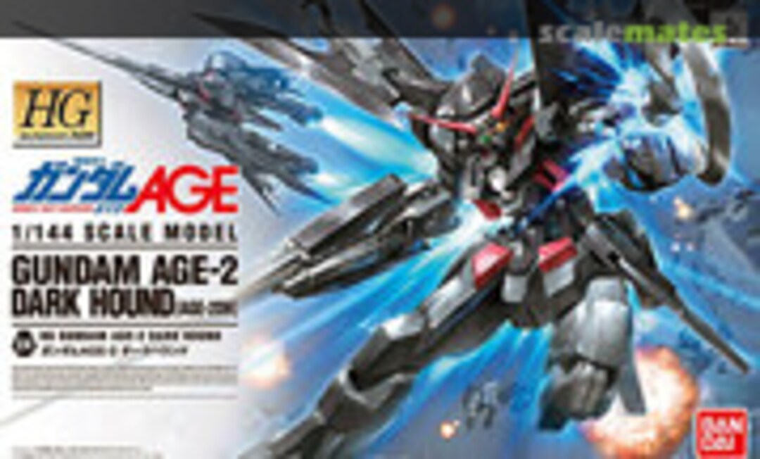 1:144 Gundam Age-2 Dark Hound (AGE-2DH) (Bandai 0176483)