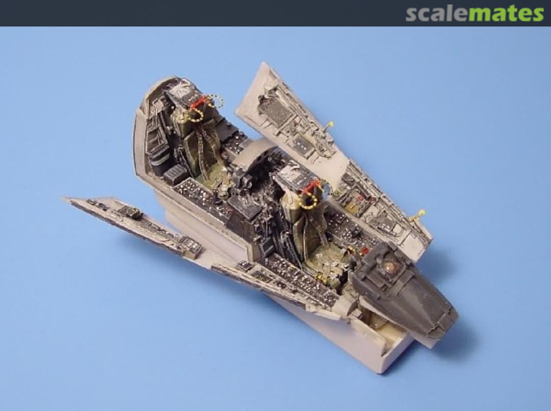 Boxart F-4E/F Phantom II Cockpit Set 4126 Aires Boxart F-4E/F Phantom II Cockpit Set 4126 Aires