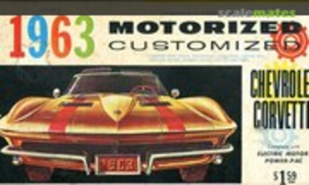 1:24 Chevrolet Corvette (Palmer Plastics MO1-159)