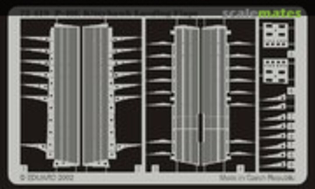 1:72 P-40E landing flaps (Eduard 72419) 72419