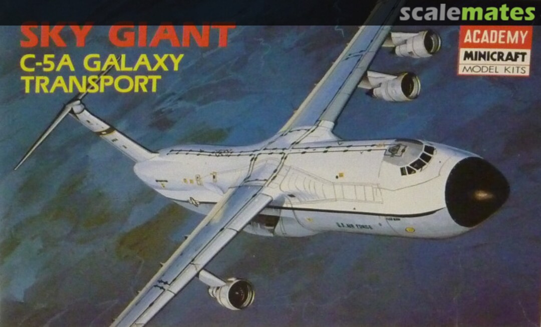 Boxart C-5A Galaxy 1696 Academy/Minicraft Boxart C-5A Galaxy 1696 Academy/Minicraft