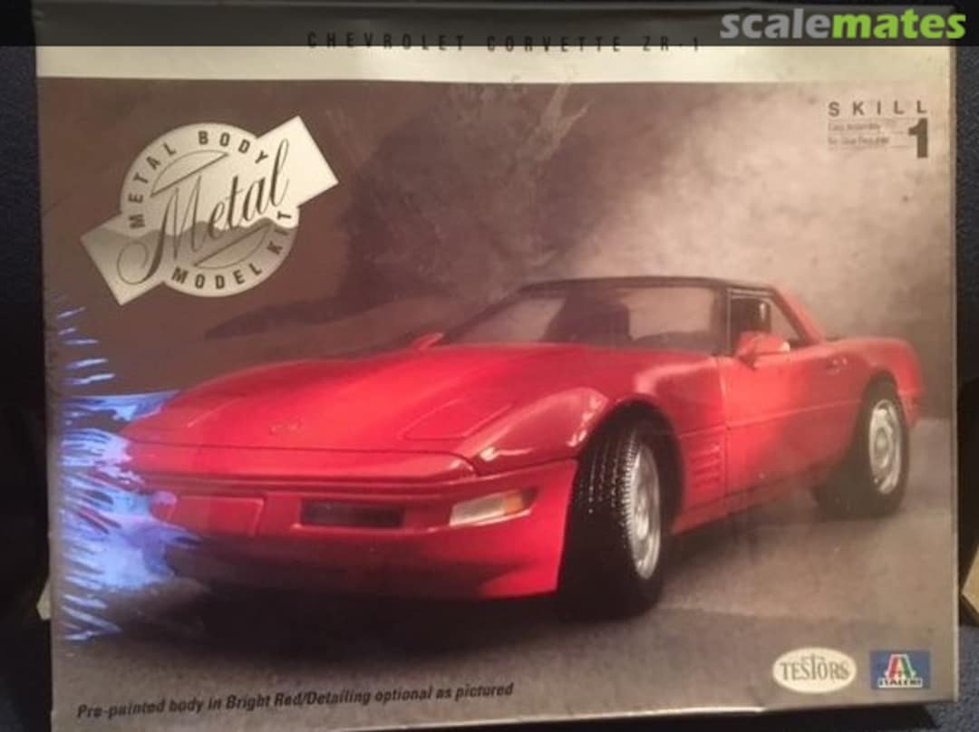Boxart Corvette (C-4) ZR-1 7104 Testors/Italeri Boxart Corvette (C-4) ZR-1 7104 Testors/Italeri