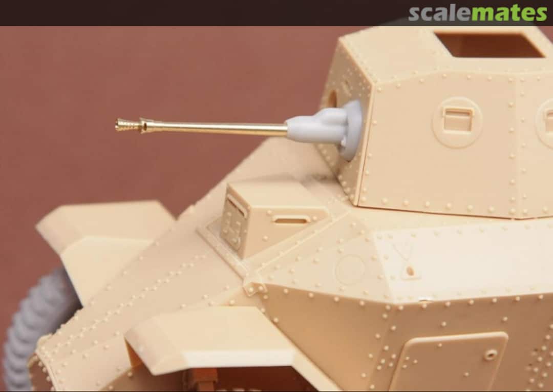 Boxart 20mm Solothurn S 18-100 barrel + 39M Csaba mantlet 35028 SBS Model Boxart 20mm Solothurn S 18-100 barrel + 39M Csaba mantlet 35028 SBS Model