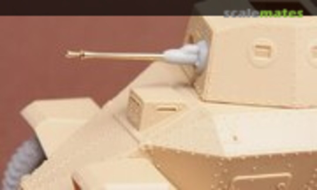 1:35 20mm Solothurn S 18-100 barrel + 39M Csaba mantlet (SBS Model 35028)