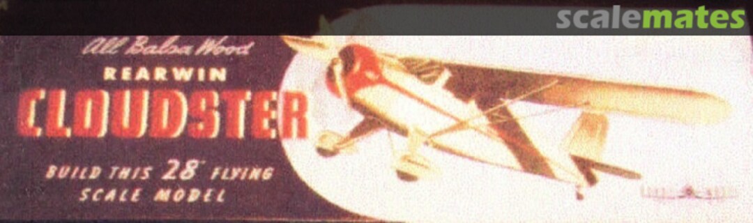 Boxart Rearwin Cloudster Q45 Hobby Model Kits Boxart Rearwin Cloudster Q45 Hobby Model Kits