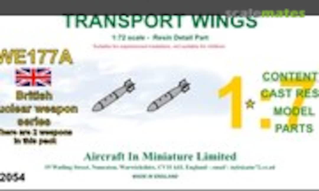 1:72 WE177A (Aircraft In Miniature Ltd TWC72054) TWC72054