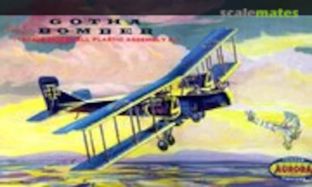 1:48 Gotha Bomber (Aurora 126) 126