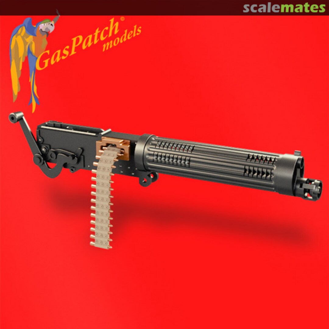 Boxart Vickers Colt Built 13-48036 GasPatch Models Boxart Vickers Colt Built 13-48036 GasPatch Models