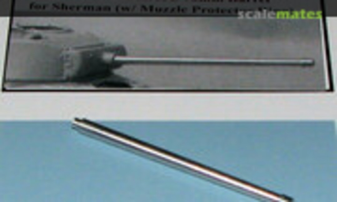 1:48 M1A1C 76mm Barrel for Sherman (LionMarc LM18004) LM18004