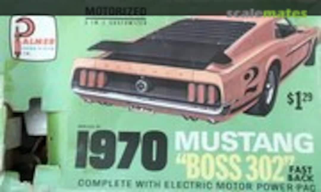 1:32 1970 Mustang (Palmer Plastics 1771)