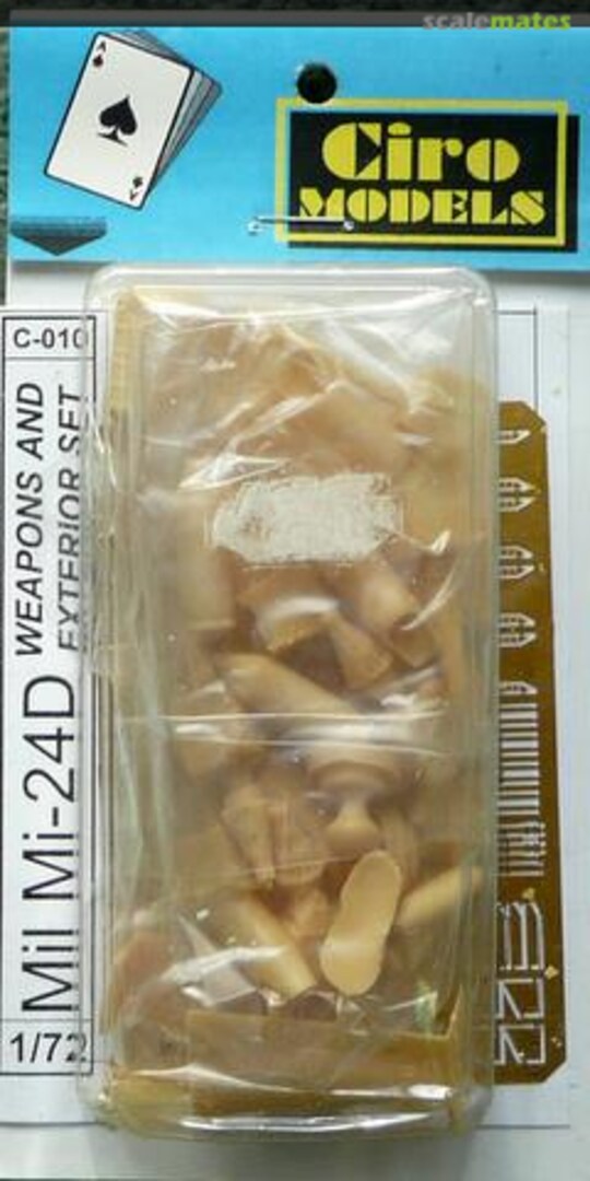 Boxart Mil Mi-24 Hind-D C-010 Ciro Models Boxart Mil Mi-24 Hind-D C-010 Ciro Models