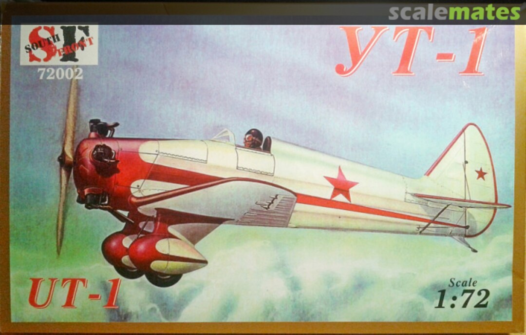 Boxart Yakovlev UT-1 SF-72002 South Front Boxart Yakovlev UT-1 SF-72002 South Front