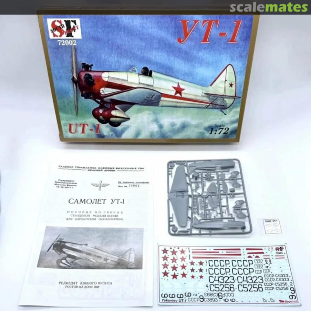 Contents Yakovlev UT-1 SF-72002 South Front Contents Yakovlev UT-1 SF-72002 South Front