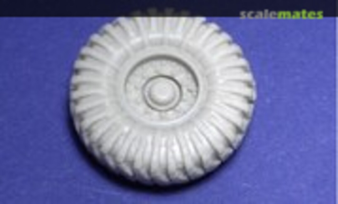 1:35 Rear wheels for Scammell, A type hub (Resicast 35.2394) 35.2394