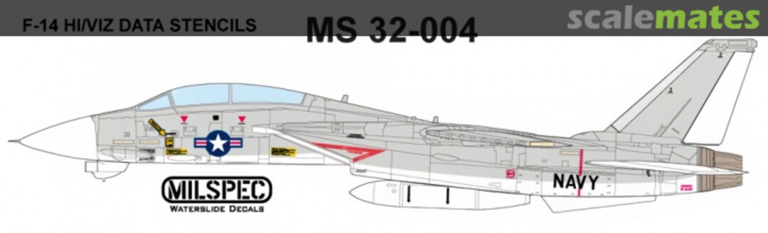 Boxart F-14 MS 32-004 Milspec