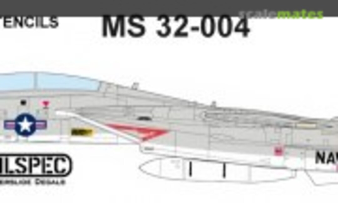 1:32 F-14 (Milspec MS 32-004) MS 32-004
