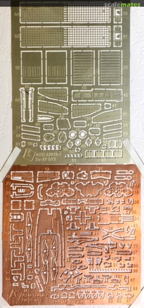 Boxart Su-33 Flanker-D Interior & Exterior ASQ72010 A²-squared Boxart Su-33 Flanker-D Interior & Exterior ASQ72010 A²-squared