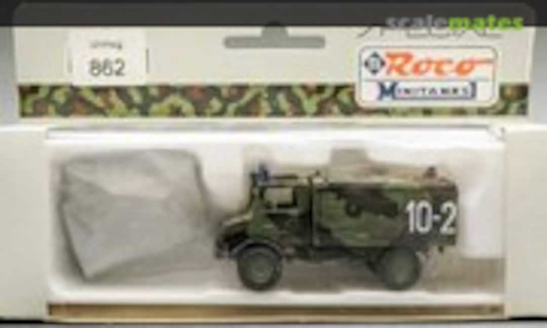 1:87 Unimog TLF 1000 (Roco Minitanks 862)