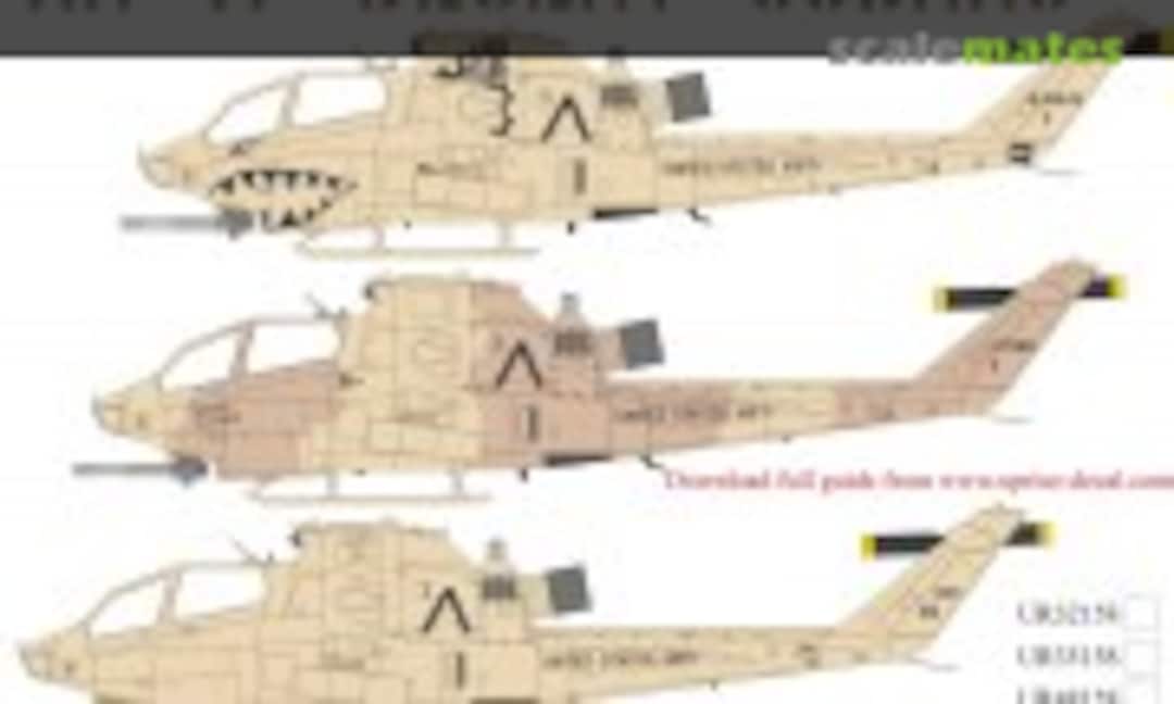 1:32 AH-1F Desert Cobras (UpRise Decal UR32158) UR32158