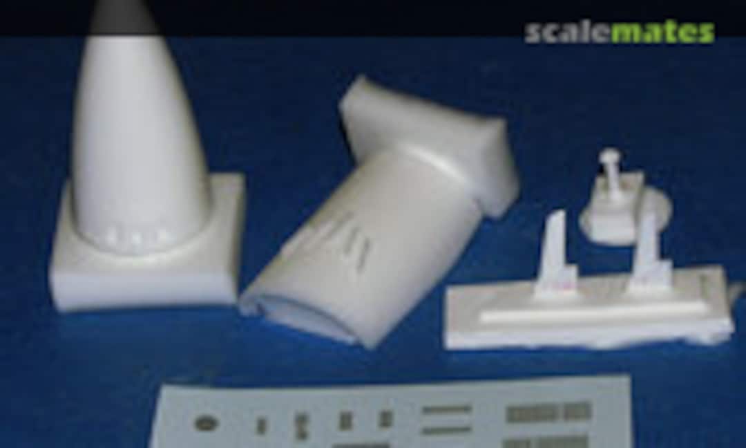 1:48 F-18A+ Upgrade set (MAW-Decals 48-R007) 48-R007