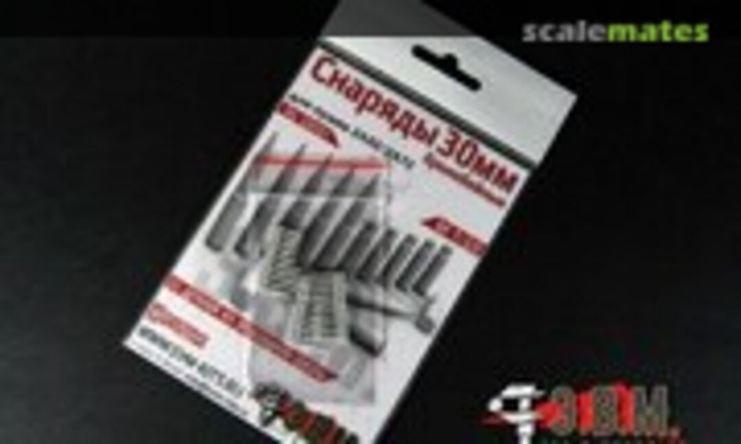 1:35 30mm AP Ammunition (E.V.M. RS 35021) RS 35021