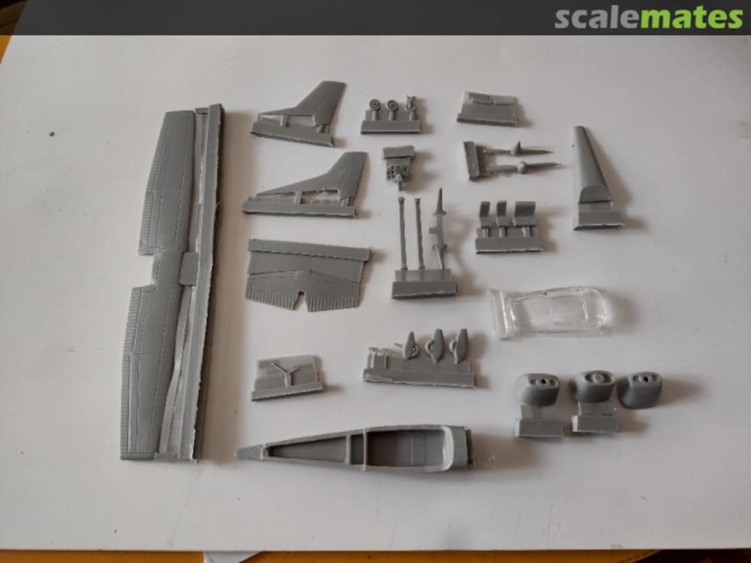 Contents Cessna T-41 / 172S 22 Decarli Model