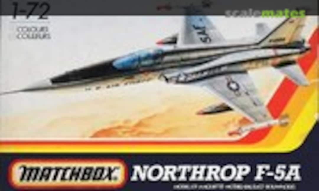 1:72 Northrop F-5A (Matchbox PK-12)