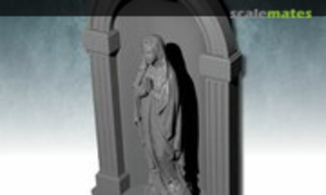 1:35 Niche with Mary figure (FC Model Trend 35645) 35645