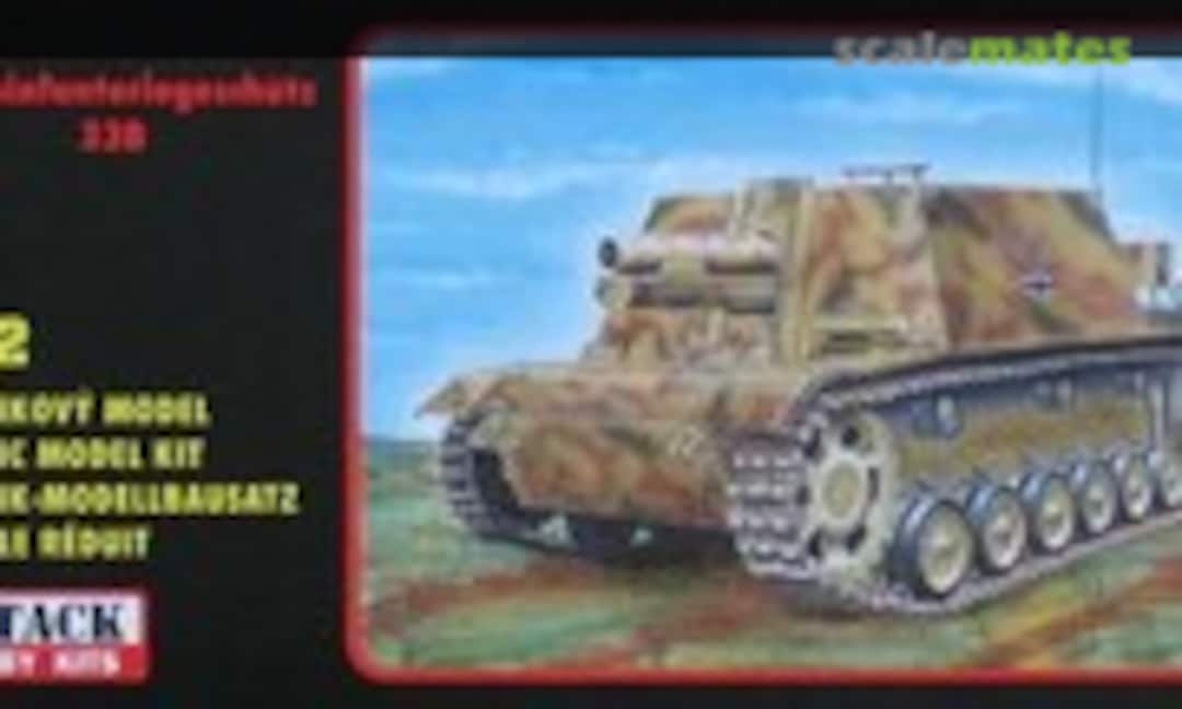 1:72 Sturminfanteriegeschütz 33B (Attack Hobby Kits 72819)