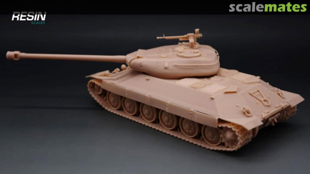 Boxart IS-6 Soviet Heavy Tank Resinscales Boxart IS-6 Soviet Heavy Tank Resinscales